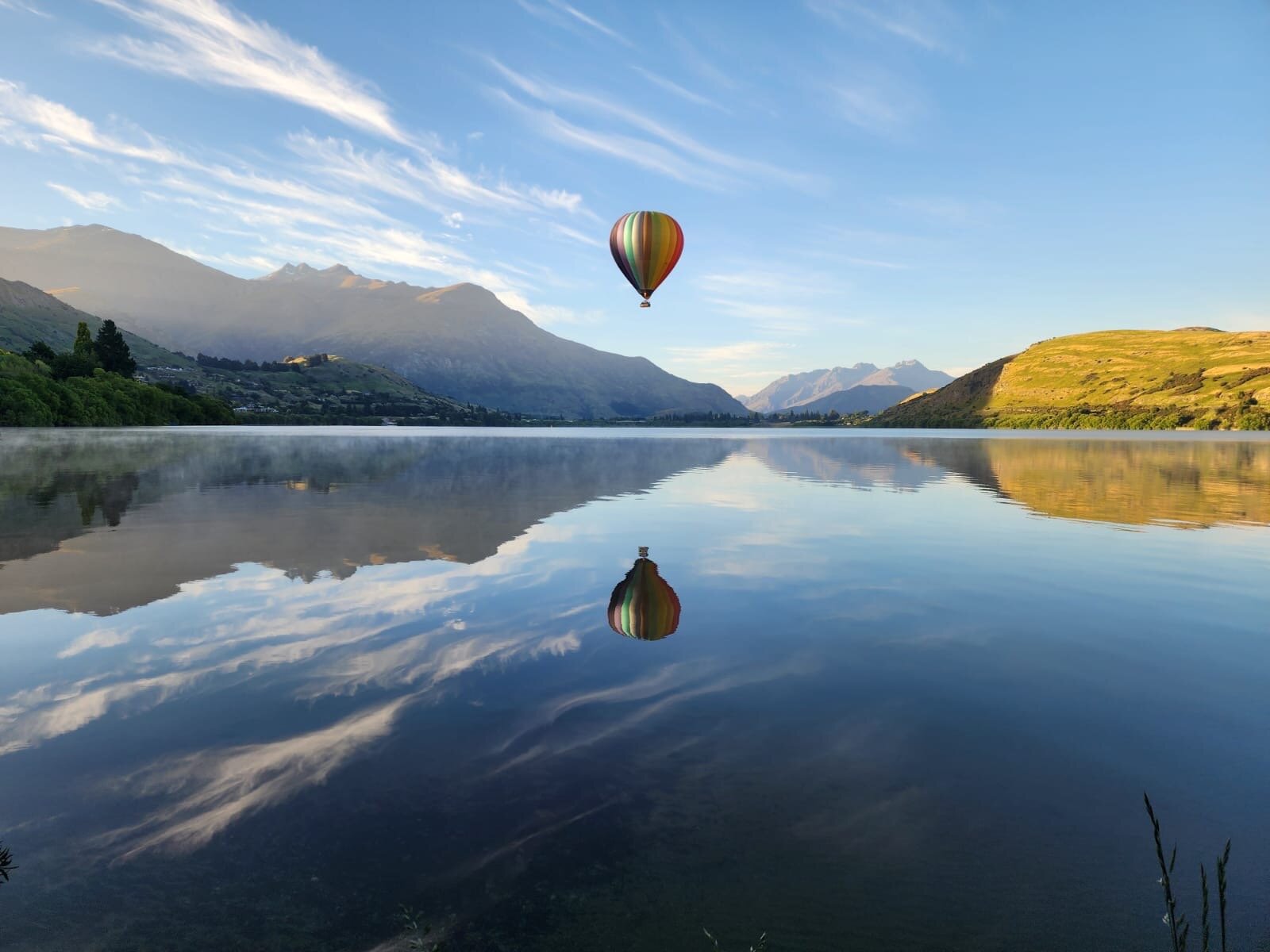 Sunrise balloons discount