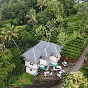 Property Building Drone View