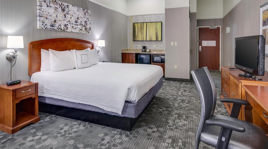 Executive King Guest Room