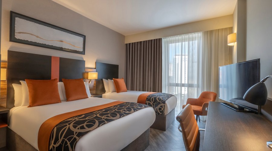 Double Single Room (Deluxe) 