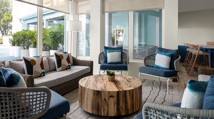 Lobby Seating Area