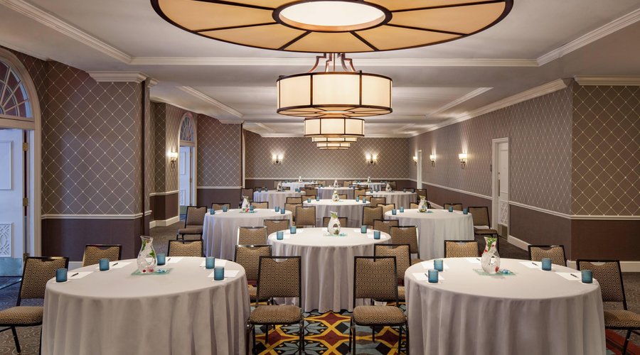 Old Town Ballroom - Banquet Setup