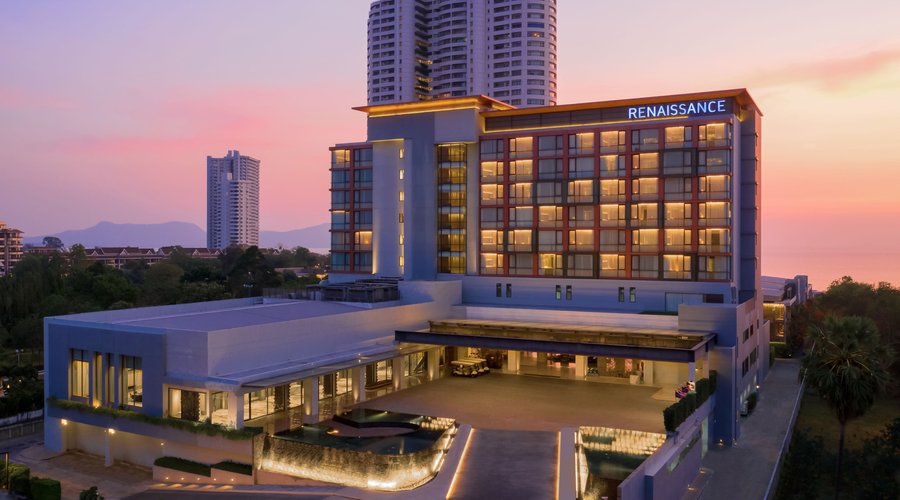 Hotel Exterior evening