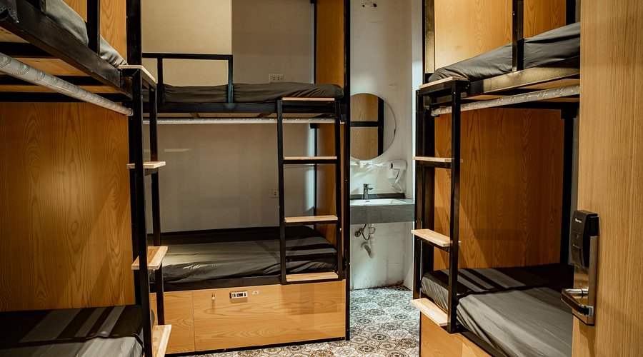 Dorm beds in Hostels