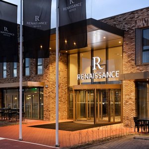 Hotel entrance