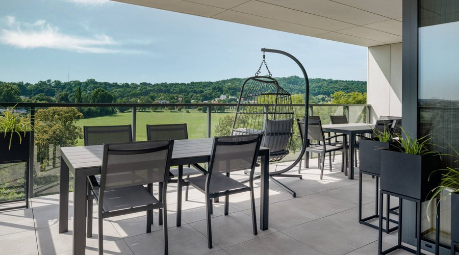 Presidental Suite - Terrace