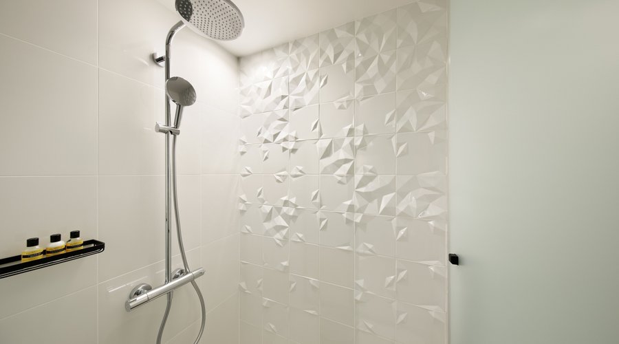 Guest Bathroom - Shower Room