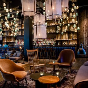 Motel One Hamburg Fleetinsel Lounge