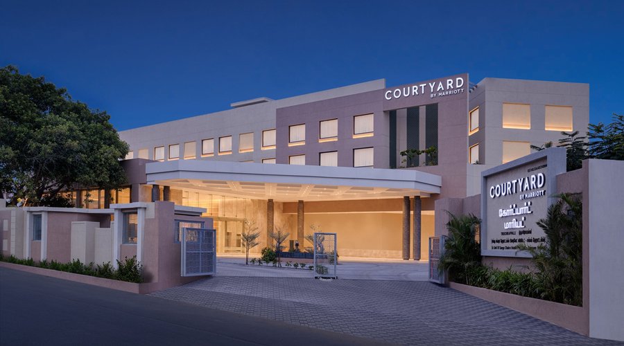 Hotel Exterior and Facade