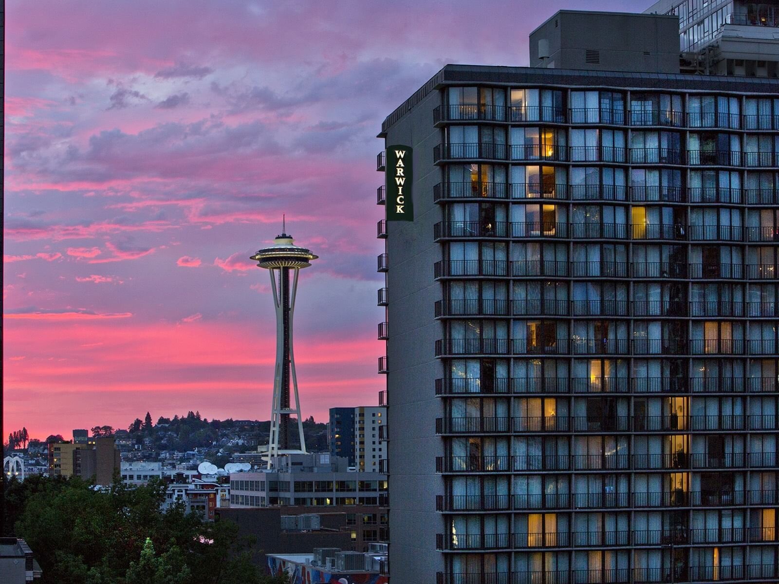 Seattle Stayover - Review of Hotel 1000, LXR Hotels