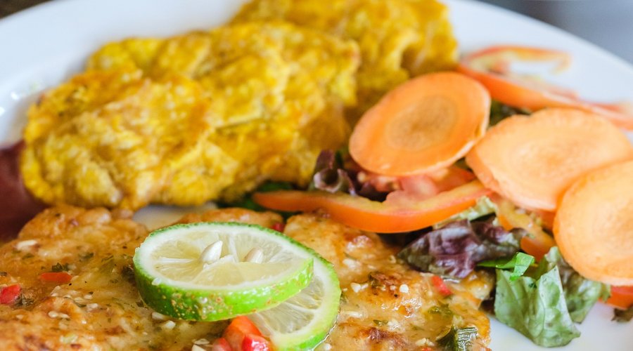 Fish with Plantain