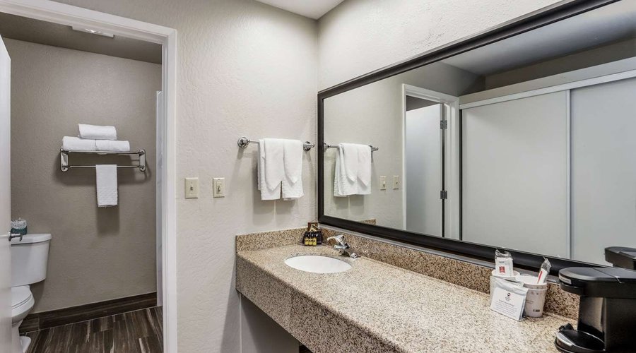 King Suite Guest Bathroom