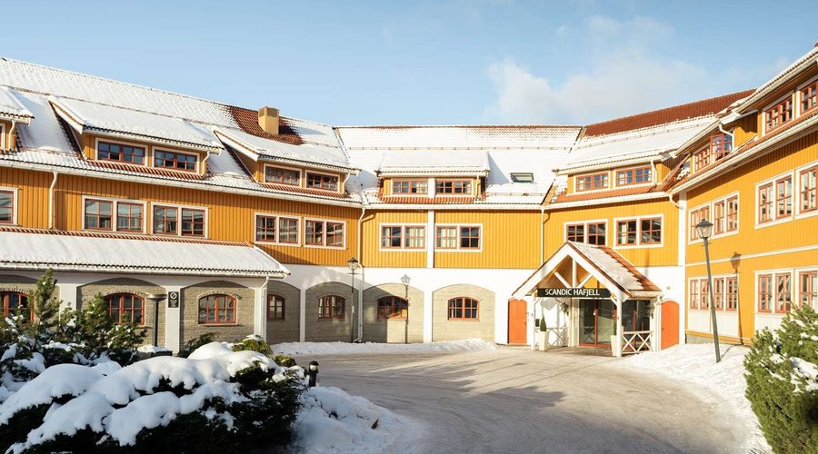 Scandic Hafjell Facade