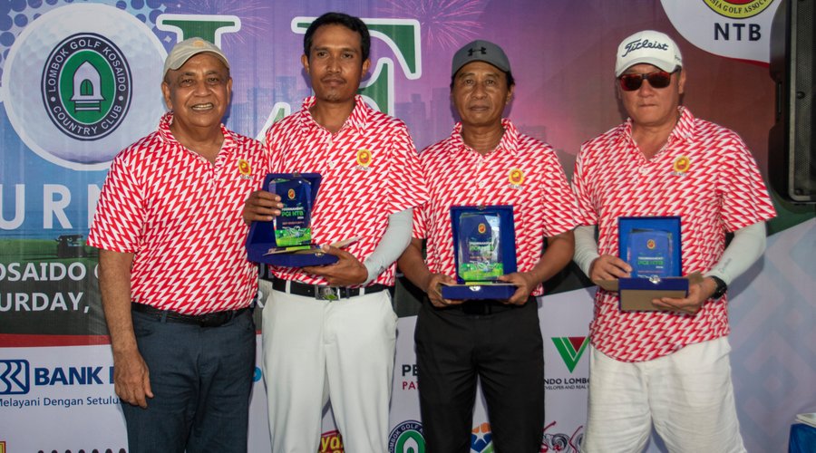 Tournament Golf yang diadakan oleh PGI NTB
