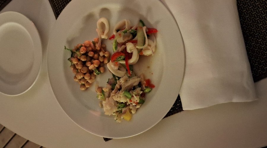 Our culinary journey at Holiday Inn Kandooma Maldives was unforgettable, especially the decadent desserts.