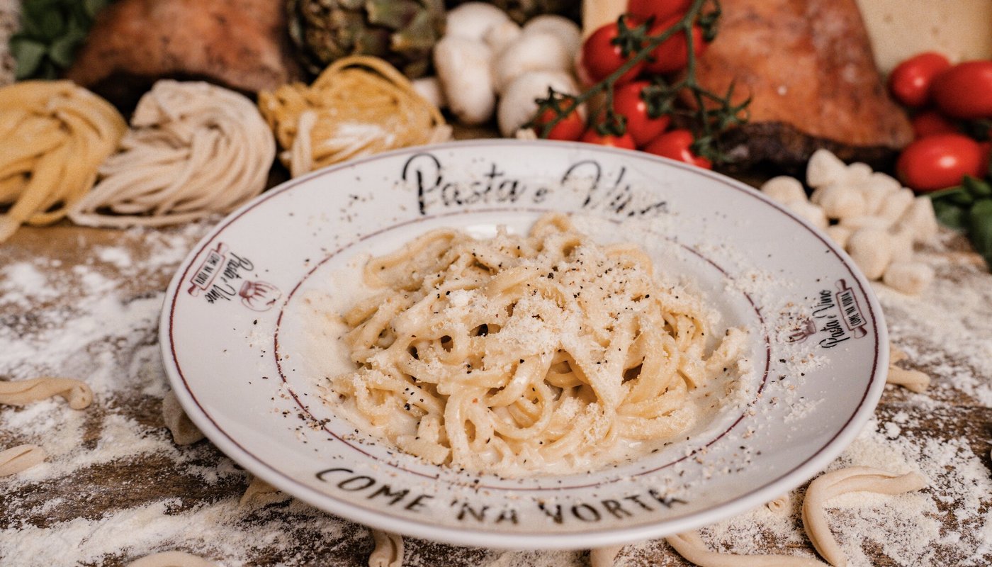 COME 'NA VORTA - PASTA E VINO - SANTA DOROTEA, Rome ...