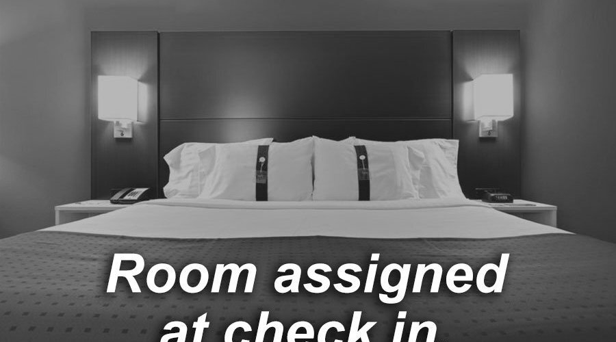 Bed type will be assigned at check in - non smoking only