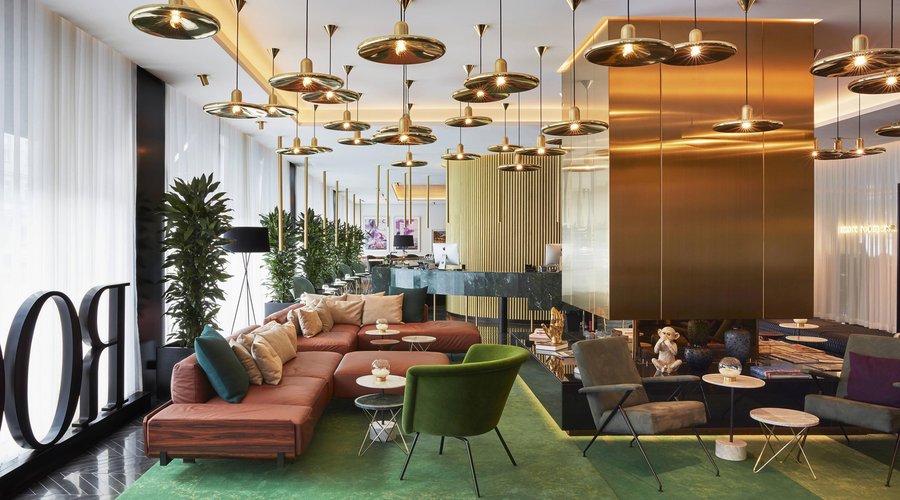 Lobby Seating