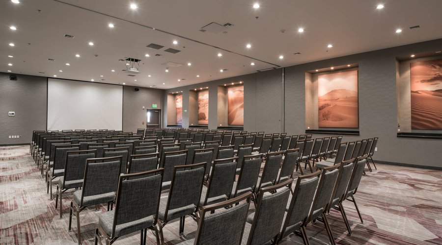 Business Room - Theatre Setup