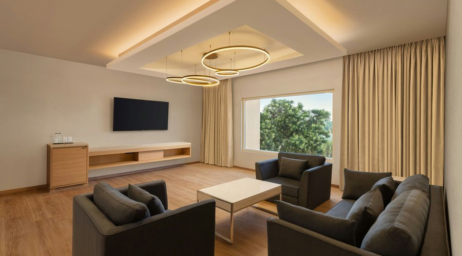 Executive Suite Living Room