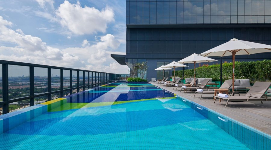 Courtyard Setia Alam Swimming Pool