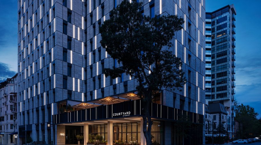 Hotel Exterior