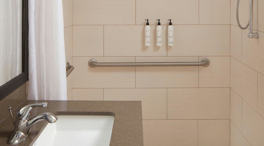 Roll-In Shower