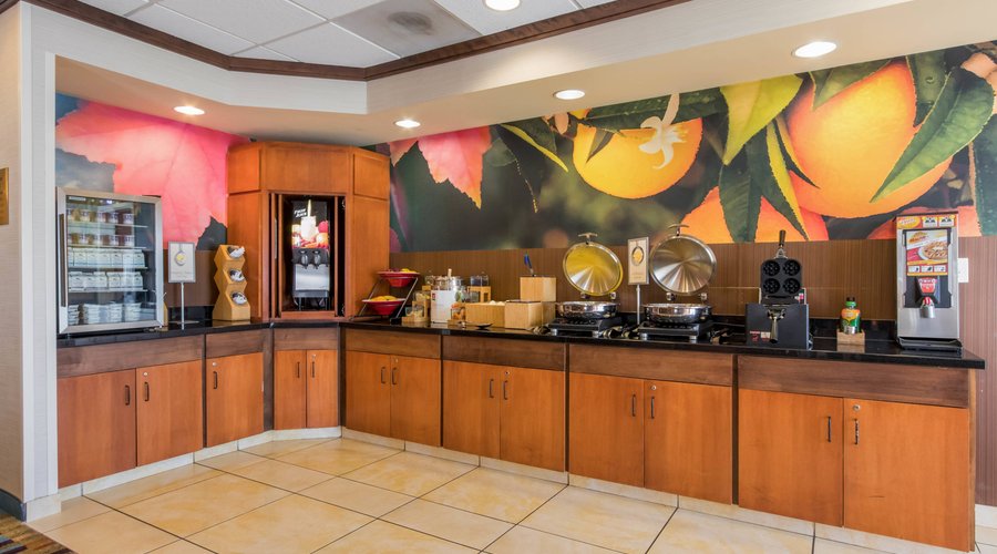 Complimentary Breakfast Buffet