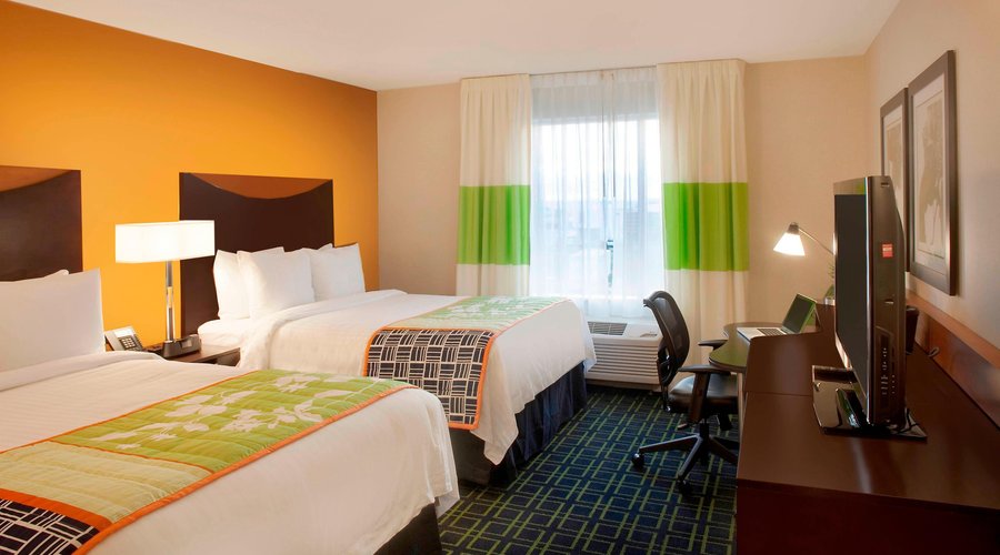Queen/Queen Guest Room