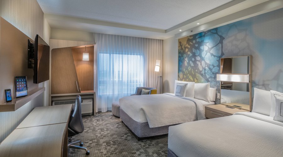 Queen/Queen Guest Room