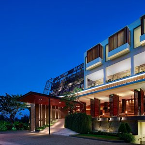 Resort Front Exterior