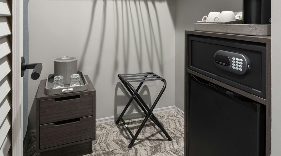 Double/Double Suite - Closet