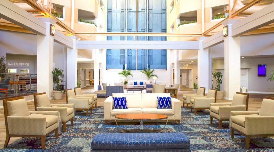 Atrium Lobby