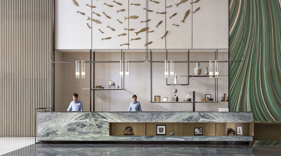 Reception Desk