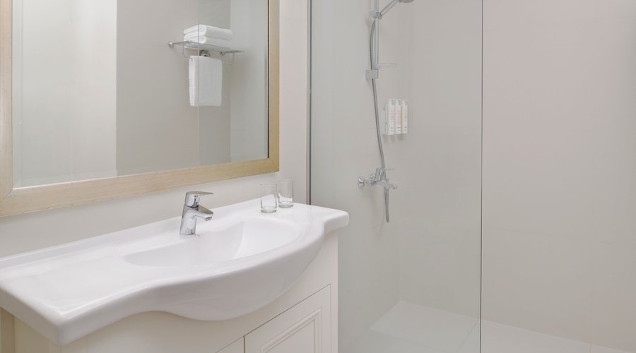 Family Suite Bathroom Twin