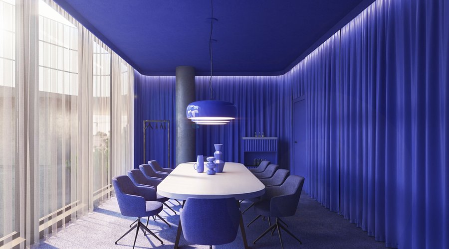 Blue Room
