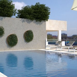 Rooftop Pool