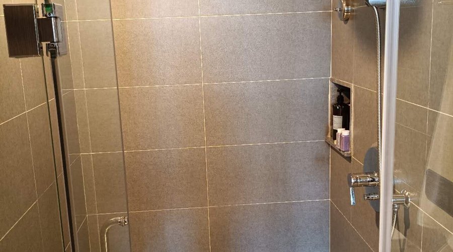 Huge rain shower