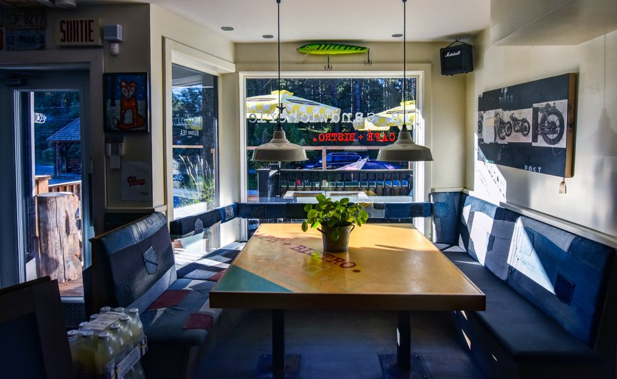 Banquette familiale 