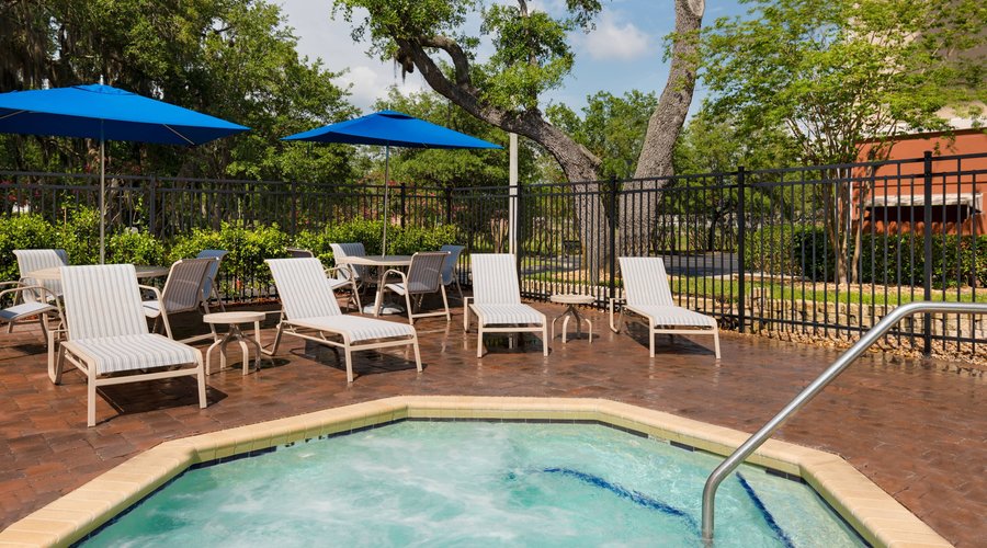 Outdoor Whirlpool