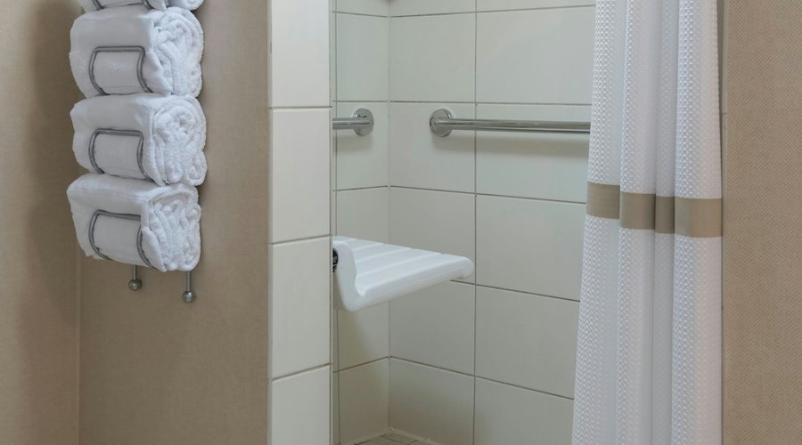 Accessible Bathroom - Roll-in Shower