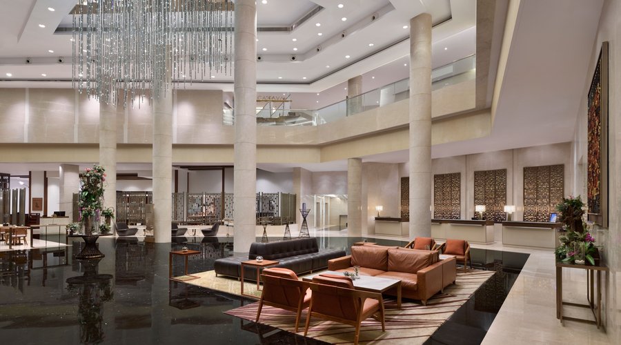 Kochi Marriott Lobby