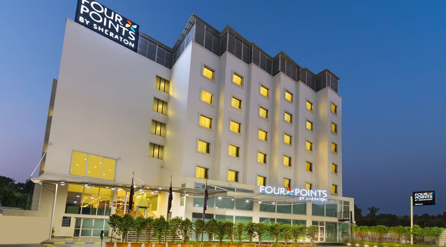 Hotel Facade Exterior