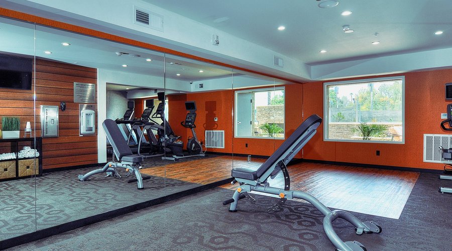 Fitness Center Yoga Pad