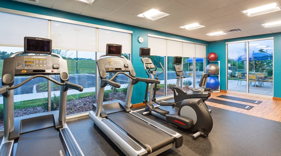 Fitness Center - Cardio Equipment