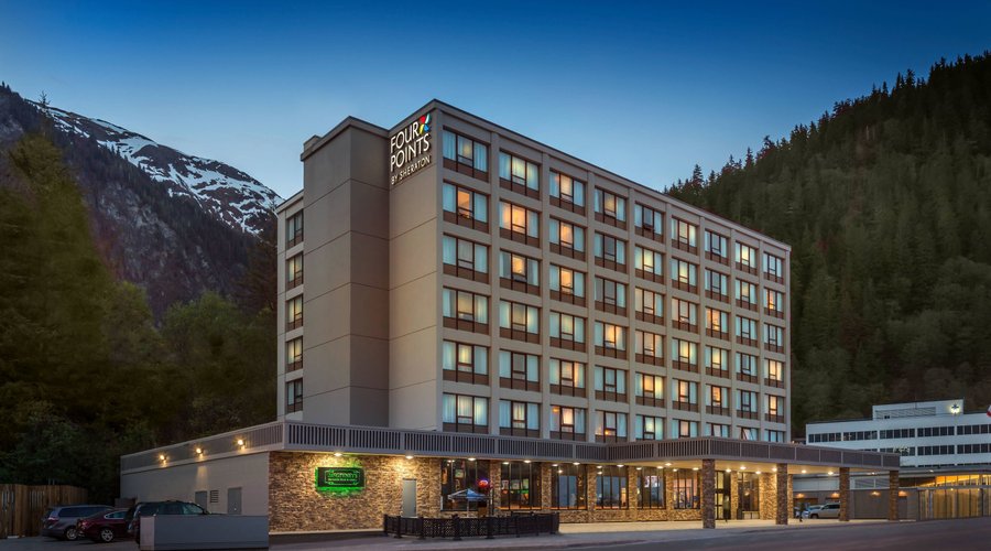 골드벨트 호텔 (Four Points by Sheraton Juneau, 주노) - 호텔 리뷰 & 가격 비교