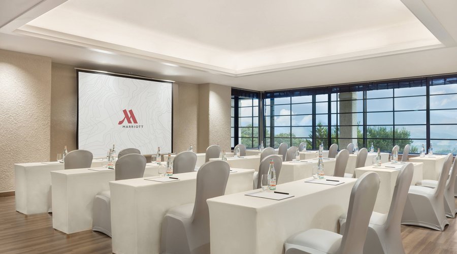 Conference Room Classroom Style