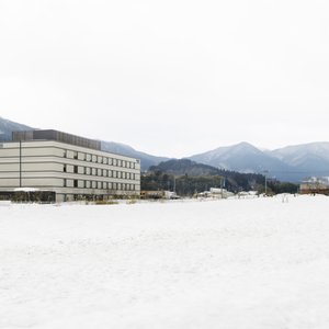 Exterior in Winter