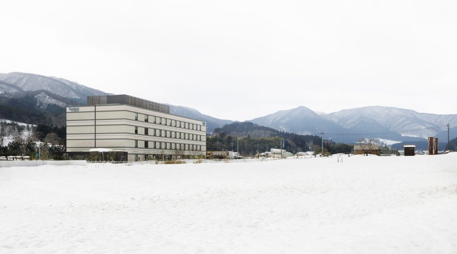 Exterior in Winter