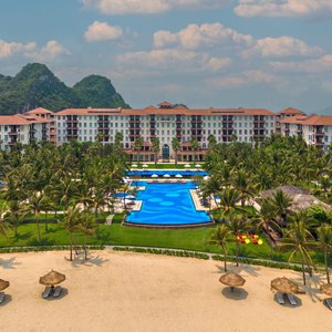 Resort Exterior with Swimming Pool